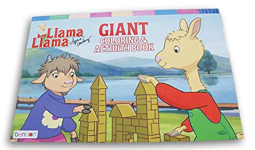 Llama Llama Giant Size Coloring and Activity Book - 10.5 x 16 Inches