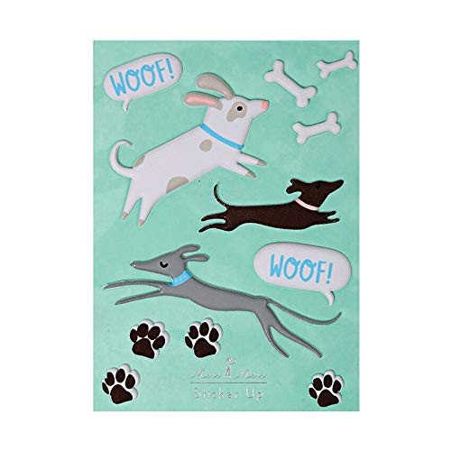 Meri Meri Dogs Stickers - 6 Pack Bundle