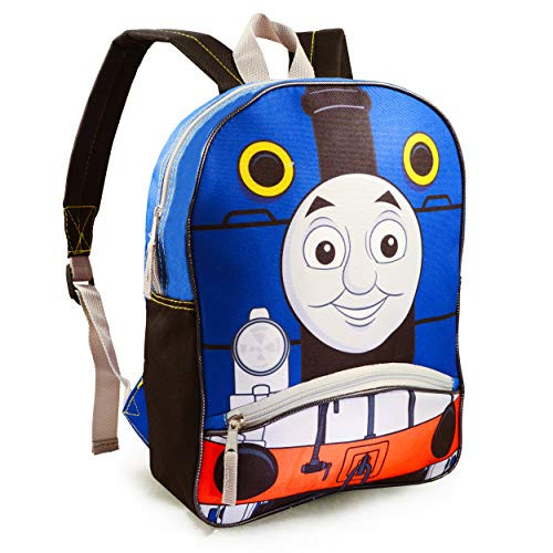 Thomas the Train Backpack for Boys Kids ~ Premium 14" Thomas Backpack (Thomas and Friends School Supplies)