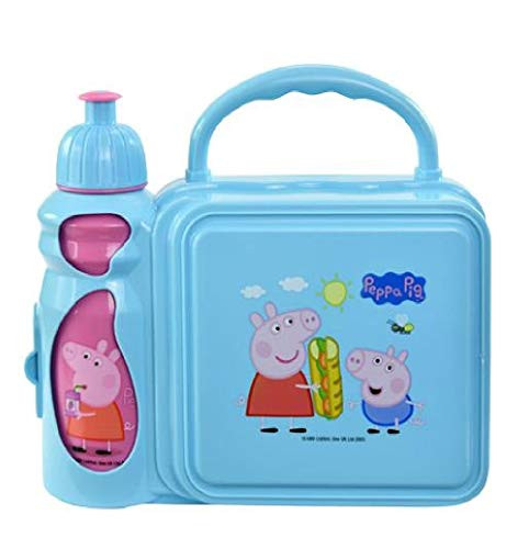 UPD Peppa Pig Combo Lunch Box with Water Bottle