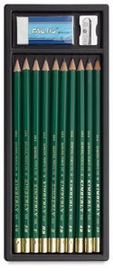 General's 5254HBP Kimberly Graphite No.4H, Multicolor