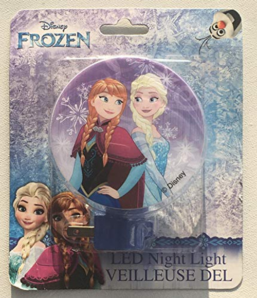 Disney Frozen Led Anna and Elsa Night Light Disney Frozen Led Anna and Elsa Night Light
