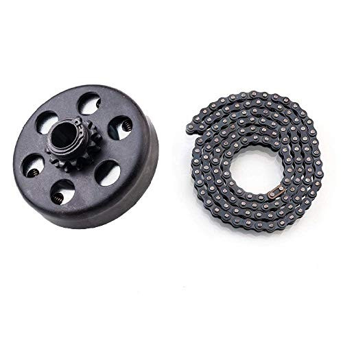 Centrifugal Clutch 3/4 Bore 12T for #35 Chain Compatible for Go Kart Minibike Lawnmower Fun Kart Engine 3/4 Bar