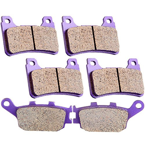 TUPARTS Front and Rear Brake Pads FA174 FA390 Fit for 2004 2005 for Honda CBR1000RR 2003 2004 2005 2006 for Honda CBR600RR