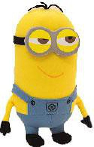 Despicable Me 2 TOY FACTORY 10 Inch JUMBO Plush Minion TIM [Two Eyes]