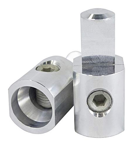 Droppin HZ Car Audio Pair of 1/0 0 Gauge to 1/0 0 Gauge Amp Input Reducers