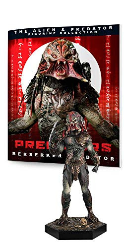 Eaglemoss Alien & Predator Figure Collection #9: Berserker Predator from Predators Resin Figurine