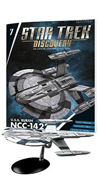 Eaglemoss Star Trek Discovery The Official Starships Collection #7: USS Buran NCC-1422 Ship Replica