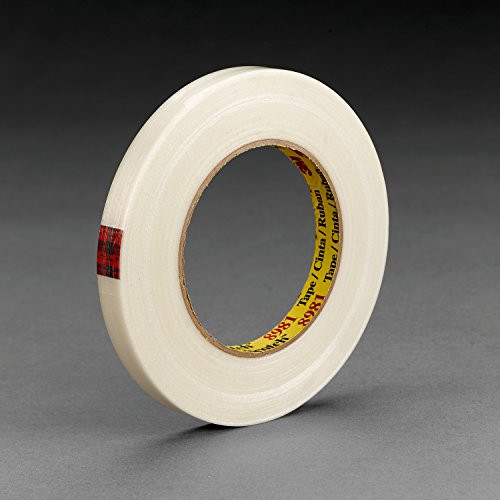 Scotch Filament Tape 8981 Clear, 24 mm x 55 m