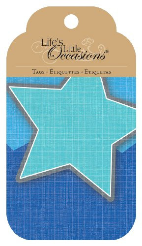 K&Company EK Success Blue School Spirit Tag Pad