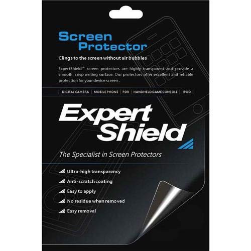 Glass by Expert Shield - The Ultra-Durable, Ultra Clear Screen Protector for Your: Olympus E-M1 Mark II - Glass