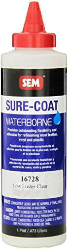 SEM 16728 Low Luster Clear Sure-Coat - 1 Pint