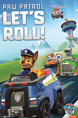 Trends International Paw Patrol Wall Poster 22.375" x 34"