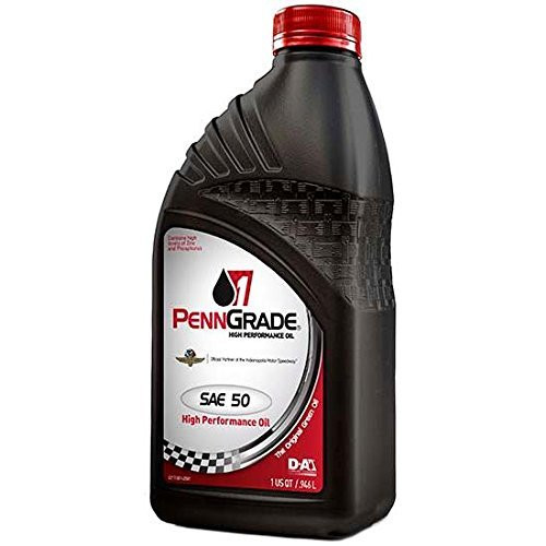 Brad Penn Oil 009-7115S SAE 50W Racing Motor Oil - 1 Quart Bottle Brad Penn Oil 009-7115S SAE 50W Racing Motor Oil - 1 Quart Bottle
