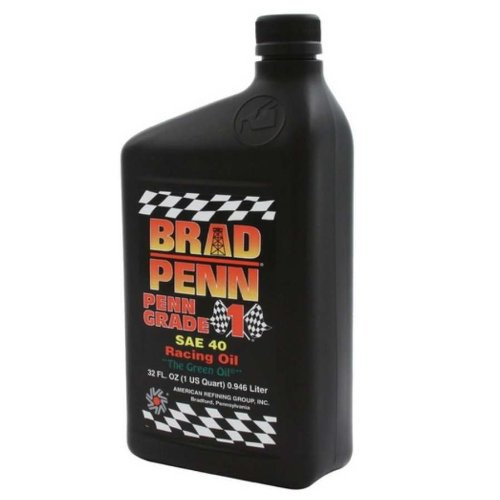 Brad Penn Oil 009-7140S SAE 40W Racing Motor Oil - 1 Quart Bottle Brad Penn Oil 009-7140S SAE 40W Racing Motor Oil - 1 Quart Bottle