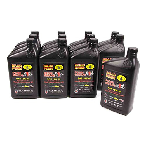 Brad Penn Oil 009-7158 15W-40 Racing Oil - 1 Quart Bottle Brad Penn Oil 009-7158 15W-40 Racing Oil - 1 Quart Bottle