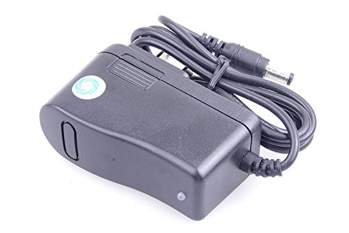 SMAKN 12.6V 1A Power Adapter Li-ion Battery Charger With LED indicator 5.5x2.5 / 2.1mm Interface Suitable for 11.1V 12.6V 3-string Lithium Battery Pack