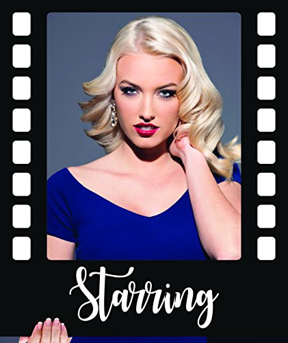 aahs!! Engraving Movie Awards Party Frame Photo Prop, 35 X 30 inches (Starring Filmstrip)