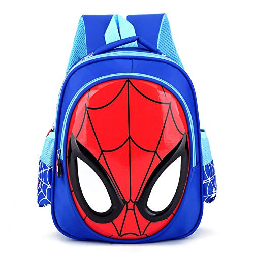 Toddler Kid Boys Girls Backpack Waterproof Cartoon Comic Kindergarten Children Snack Nursery Backpack