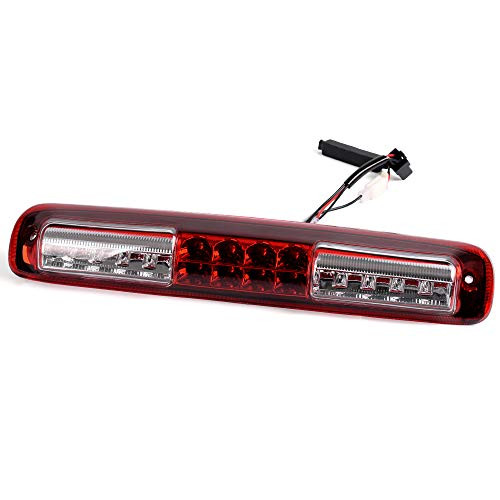 For Chevy Silverado GMC Sierra 1500 2500 HD 3500 1999-2007 High Mount Stop Lights LED 3rd Third Brake Lights Cargo Lamps LED For Chevy Silverado GMC Sierra 1500 2500 HD 3500 1999-2007 High Mount Stop Lights LED 3rd Third Brake Lights Cargo Lamps LED