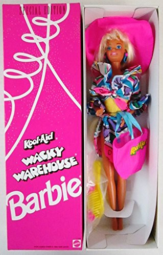 Barbie - Kool-Aid Wacky Warehouse - Circa 1994 - This is a Special edition
