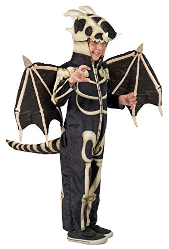 Princess Paradise Dragon Skeleton Child's Costume, Medium