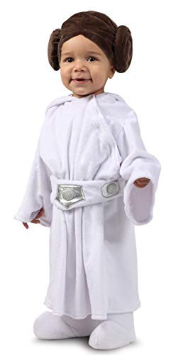 Princess Paradise Star Wars Classic Princess Leia Child's Costume, 3-6M
