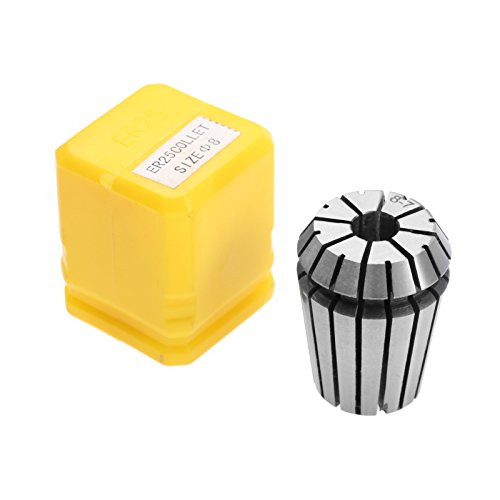 ER25 Collet 8mm Chuck for CNC Milling Chuck Lathe Tool Holder Engraving Machine Spindle Motor Spring Collet