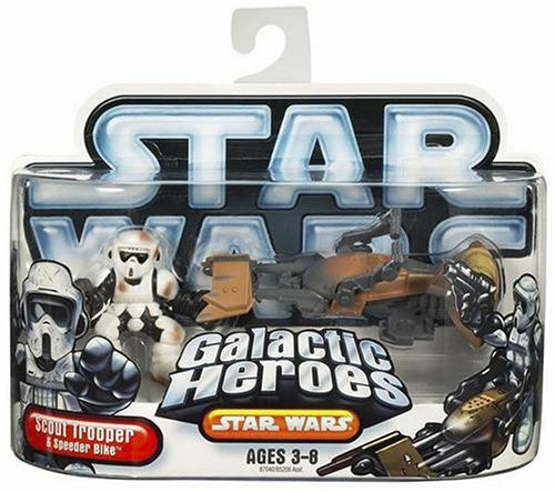 Hasbro Star Wars Galactic Hero Scout Trooper with Speeder Bike