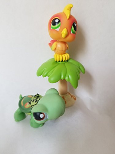 Hasbro Littlest Pet Shop Pet Pairs: Turtle & Toucan