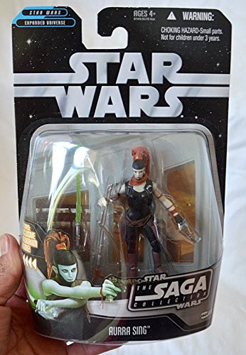 Hasbro Star Wars Expanded Universe Saga Collection 2006 Aurra Sing Action Figure #70