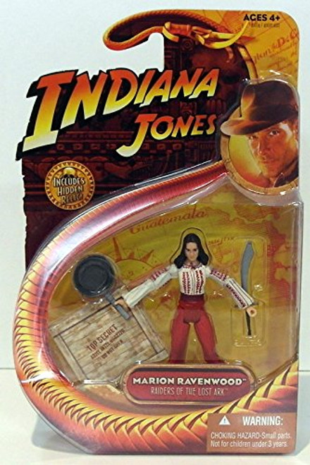 Indiana Jones Action Figure: Marion Ravenwood Indiana Jones Action Figure: Marion Ravenwood