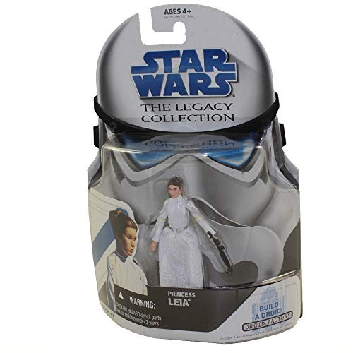 Star Wars Legacy Collection - Princess Leia 3.75" Action Figure