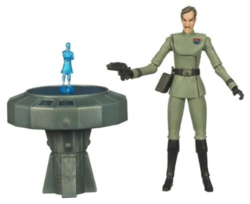 Hasbro Star Wars Clone Wars Animated Action Figure Admiral Yularen Hasbro Star Wars Clone Wars Animated Action Figure Admiral Yularen