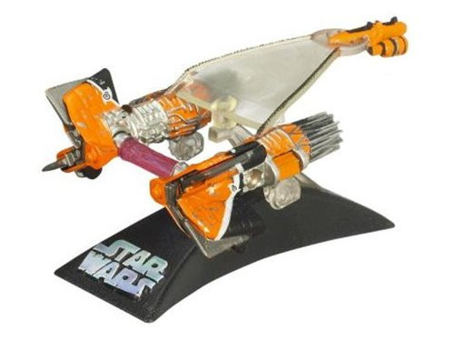 Star Wars 2009 Titanium Die-Cast Mini Vehicle Sebulbas Podracer