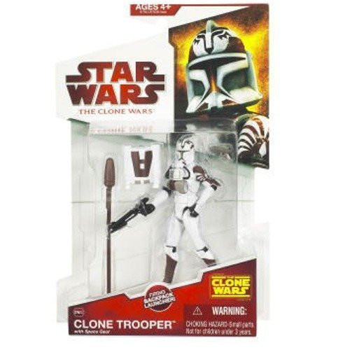 Star Wars: The Clone Wars Clone Trooper with Space Gear Action Figure