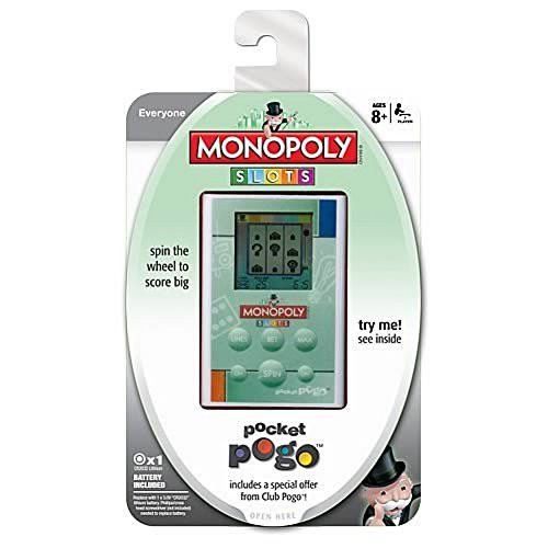 MONOPOLY SLOTS ELECTRONIC HANDHELD GAME