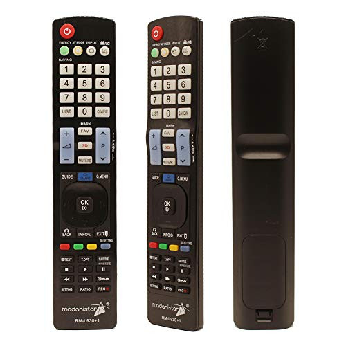 New Universal Remote Control for LG Smart 3D LED LCD HDTV TV Replacement