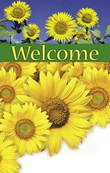 "Welcome" (9924) - Hermitage Art Welcome Pew Cards - Attendance - All Ages - (Pkg. of 25)