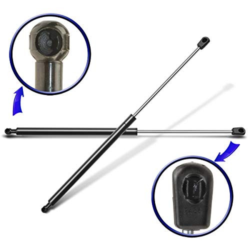 Set of 2 Tailgate Trunk Lift Support Struts Liftgate Shock Spring for 2003-2008 Hyundai Tiburon