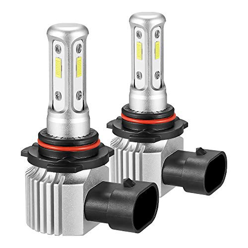 9005 LED Headlight Bulbs Fog Light CSP Chips 5000 Lumens 6000K Xenon White Extremely Bright HB3 Fog Lamp Conversion Kit 9005 LED Headlight Bulbs Fog Light CSP Chips 5000 Lumens 6000K Xenon White Extremely Bright HB3 Fog Lamp Conversion Kit
