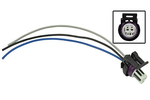 ICT Billet LS TPS Wire Pigtail -Throttle Position Sensor Connector - LS1 LSX Plug WPTPS30