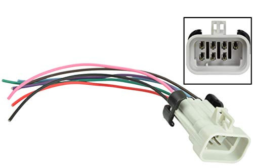 ICT Billet LS Ignition Coil Wire Main Male Connector Pigtail Harness Wiring LS2 LS3 LQ4 LSX WPCLM30