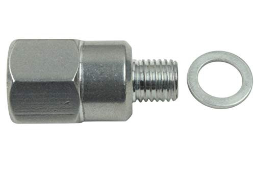 ICT Billet LS Engine Swap M12 1.5 Adapter to 1/4 NPT Coolant Temperature Sensor Water LS1 LSX LS3 551734