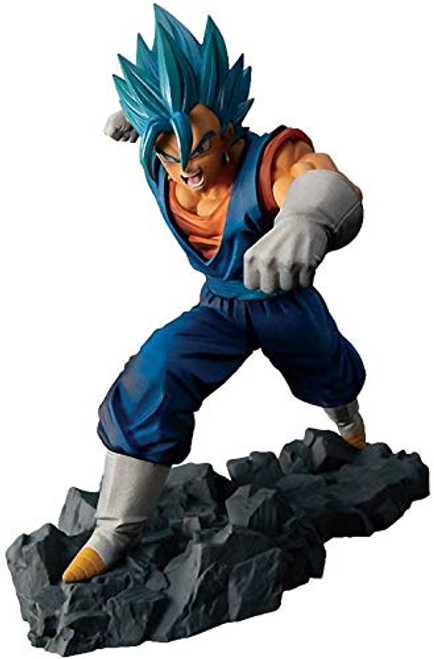 Dragon Ball Z: Dokkan Battle Collab - Super Saiyan God Super Saiyan Vegetto Collectable Action Toy Figure Dragon Ball Z: Dokkan Battle Collab - Super Saiyan God Super Saiyan Vegetto Collectable Action Toy Figure