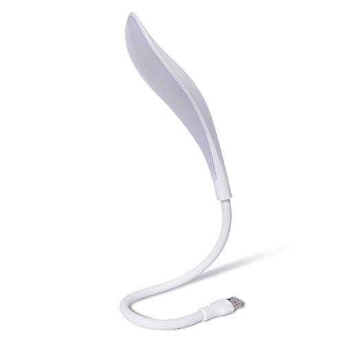 USB LED Light with Flexible Gooseneck,20 LEDs High Brightness for Computer/Keyboard/Notebook/Lapto/Travel,Portable