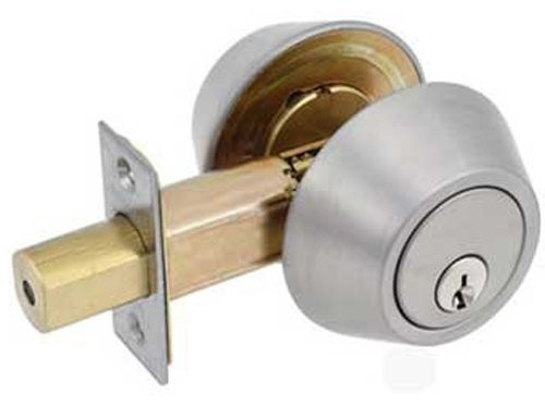 Dynasty Hardware DB-200-US15 Double Cylinder Deadbolt, Satin Nickel