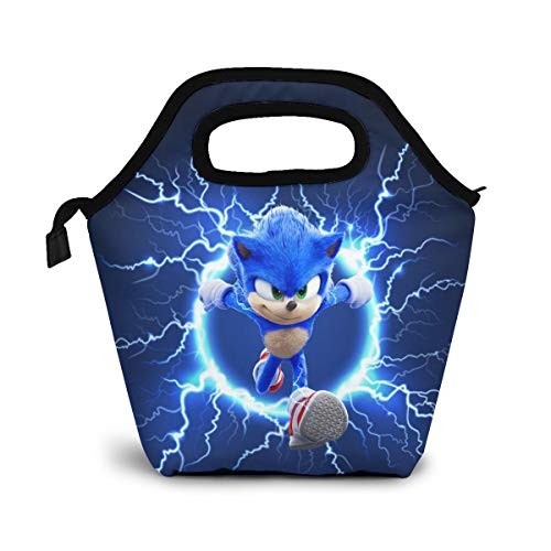 Portable Lunch Bag Insulated Cooler Box for Travel/Picnic/Work/School - Sonic