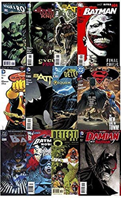DC Party Lot of 25 Different Batman Comic Books
