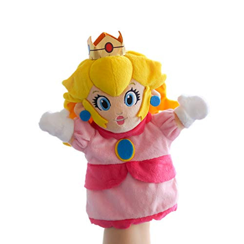 Hashtag Collectibles Princess Peach Puppet (Super Mario)